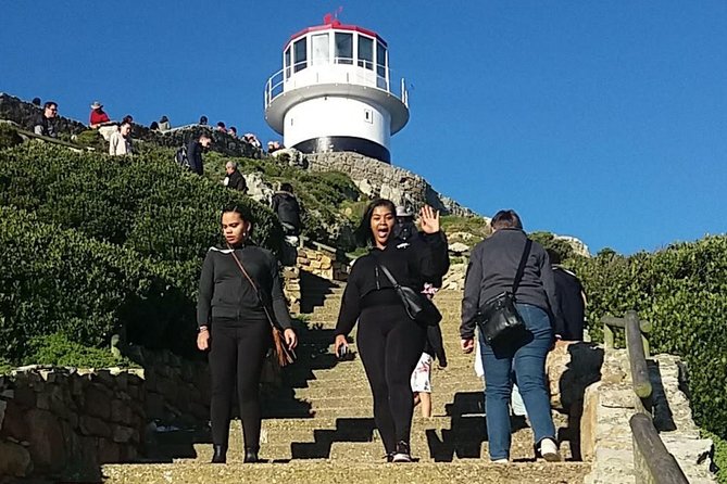 Small Group Cape Of Good Hope Penguins Wine Tasting Inc Park Fees - Bo-Kaap, Clifton, and Camps Bay set the tone