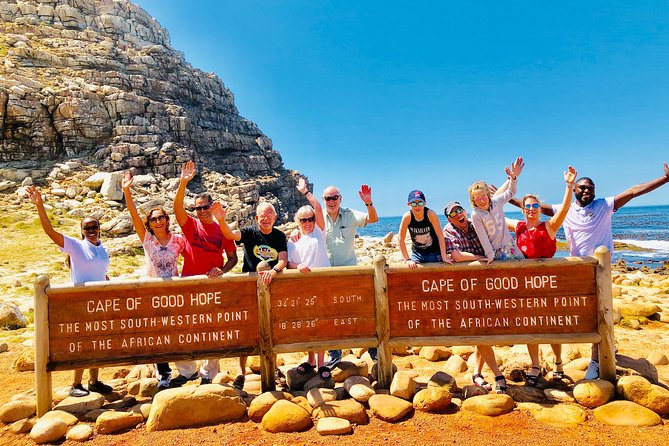 Small Group Tour Boulders Beach Penguin Colony Cape of Good Hope - Camps Bay and the Atlantic seaboard