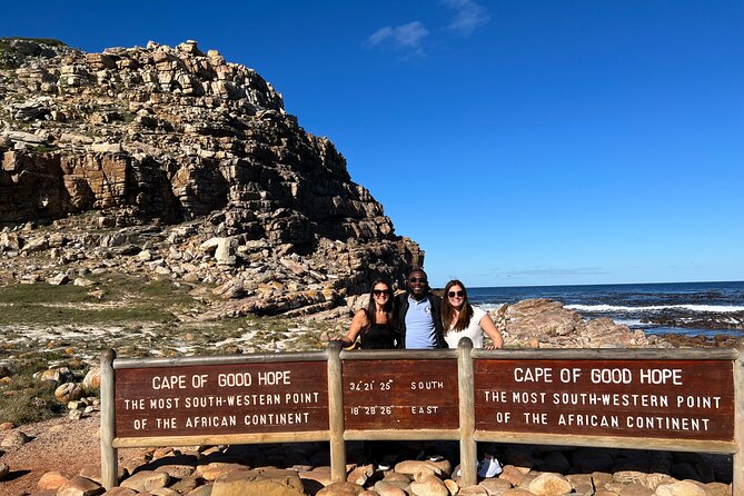 Small Group Tour Boulders Beach Penguin Colony Cape of Good Hope - Hout Bay and the Seal Island choice