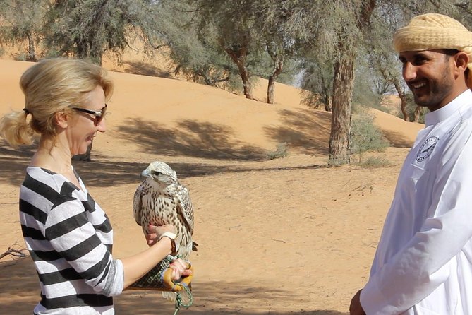 Small-Group Tour: Falcon 2—Dubai Falconry Safari - A 5am start into Dubai’s protected desert