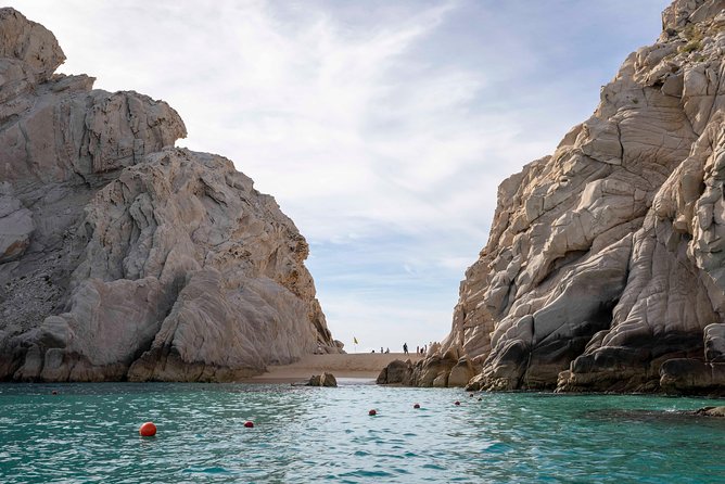 Snorkel & Explore Pelican Rock by Glass Boat + Photos - Starting from San Jose del Cabo