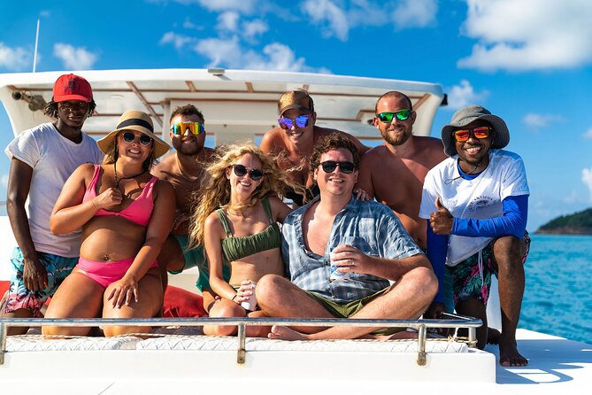 Snorkel - Lobster Lunch Cruise to Bird Island and Paradise Reef - Bird Island, lunch with your feet in the water