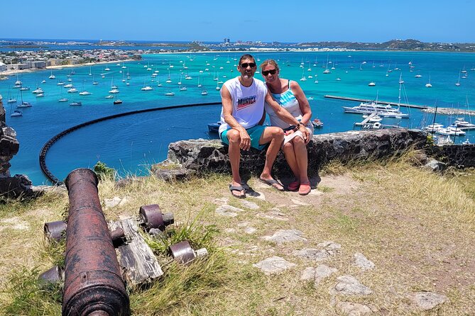 St. Maarten Pelican Private Tour - Oyster Pond begins the photo trail