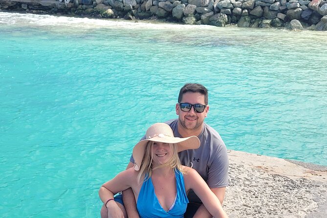 St. Maarten Pelican Private Tour - Cole Bay ends with a wide island view