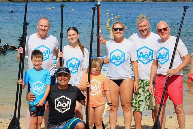 Stand Up Paddle Boarding Lesson in Playa Flamingo - The first part on land: simple lessons before the water