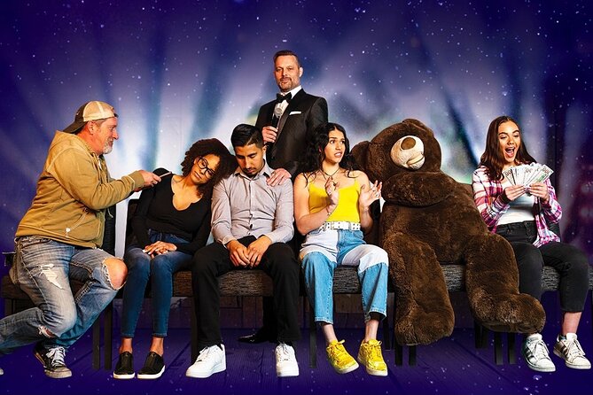 Steve Falcon's Comedy Hypnosis Hour - What Steve Falcon’s 75-minute show is really like