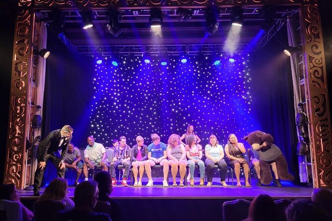 Steve Falcon's Comedy Hypnosis Hour - The late-night setting at Charles Bach Wonders Theatre