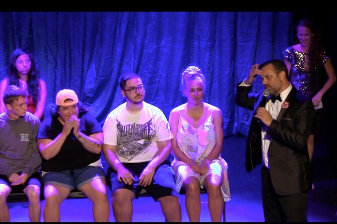 Steve Falcon's Comedy Hypnosis Hour - The value of a $49 ticket