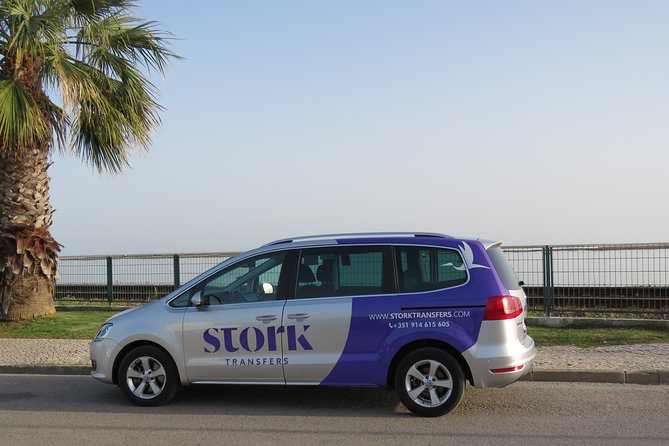 Stork Transfers - Private Transfer From Albufeira to Faro Airport (up to 4 pax) - The pickup at your Albufeira accommodation