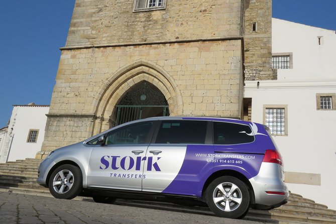 Stork Transfers - Private Transfer From Albufeira to Faro Airport (up to 4 pax) - What the 45-minute drive is like