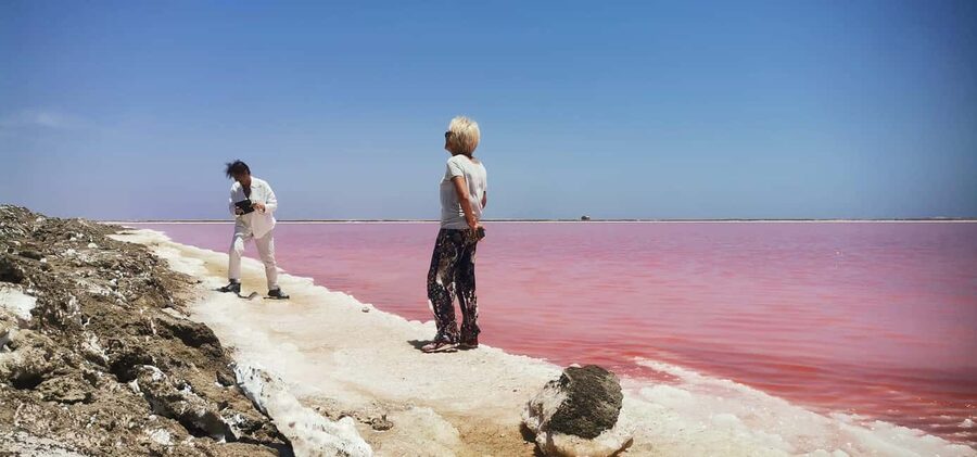 swakopmund city tour dune 7 pink lake pink flamingos - Timing, cancellations, and practical planning