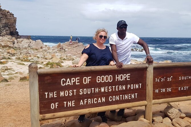 Table Mountain, Boulder's Penguins, Cape of Good Hope&Cape Point - Cape of Good Hope and Cape Point fill the final major stretch