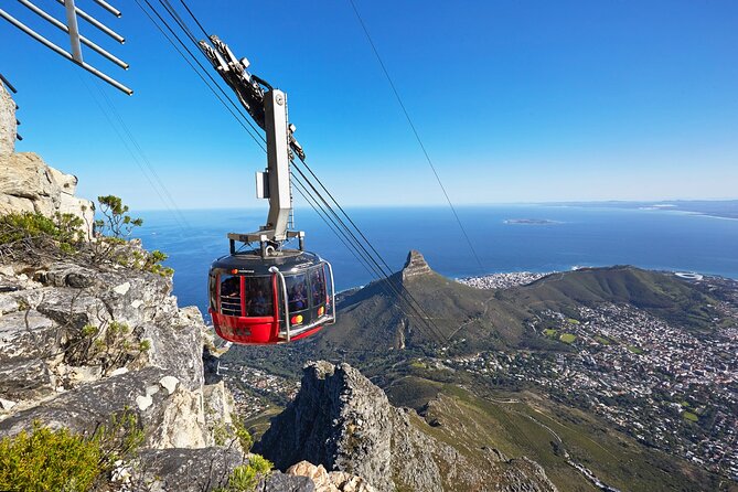 Table Mountain, Boulder's Penguins, Cape of Good Hope&Cape Point - What the $276.20 price buys you