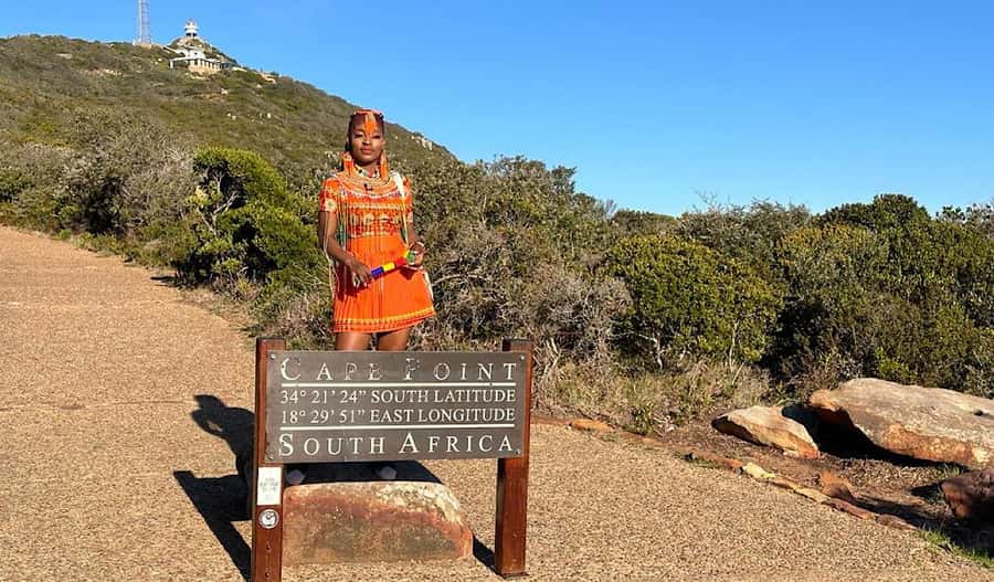 Table Mountain, Boulder's Penguins & Cape Point Private Tour - Cape of Good Hope and the famous sign