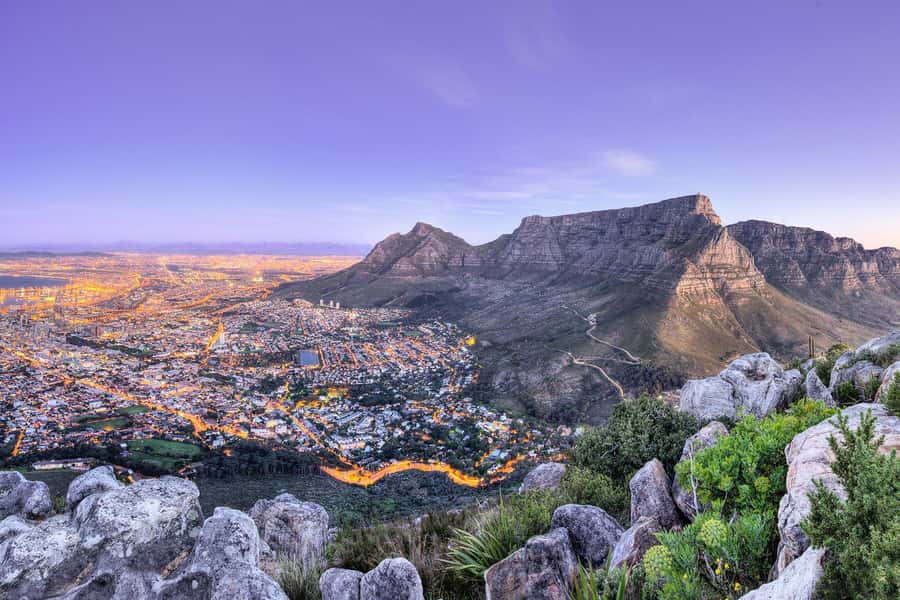 Table Mountain, Cape of Good Hope & Penguins Shared Tour - One day, four sides of Cape Town