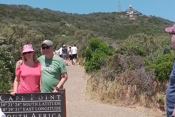 Table Mountain, Cape of Good Hope & Penguins - Table Mountain delivers the day’s first major view
