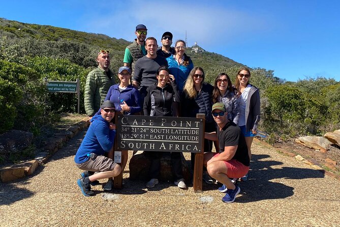 Table Mountain,Cape Point & Penguins Shared Tour, From Cape Town - A quick look at the ostrich farm