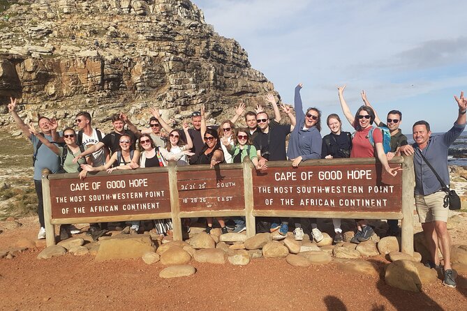 Table Mountain,Cape Point & Penguins Shared Tour, From Cape Town - Boulders Beach and the African penguins