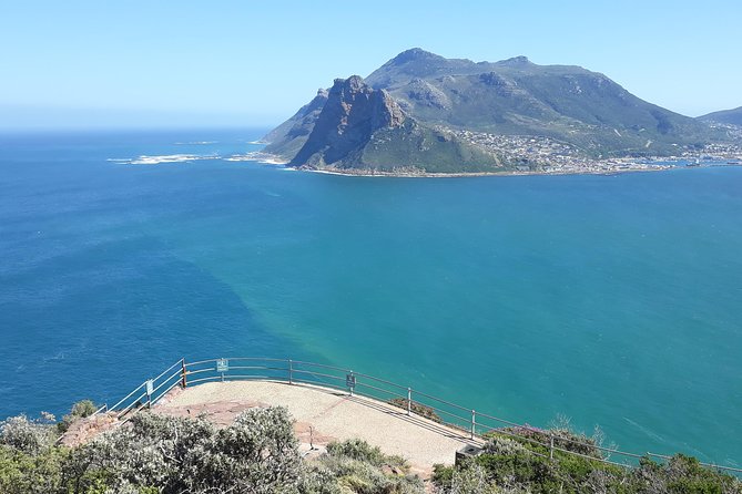 Table Mountain, penguin and Cape of good hope Fees included - Boulders Beach is the penguin highlight