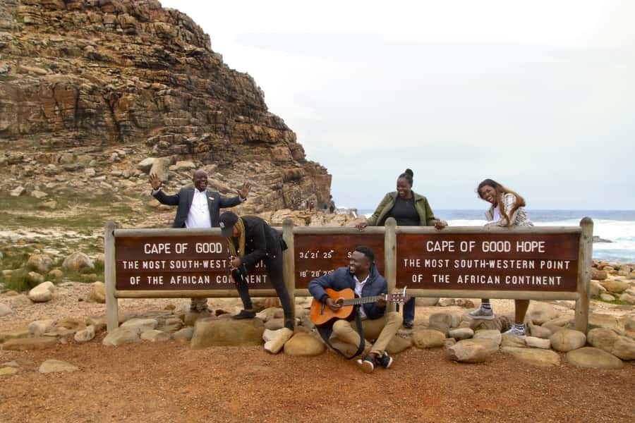 Table Mountain, Penguins & Cape of good hope full day Tour - Cape of Good Hope brings walking into the day