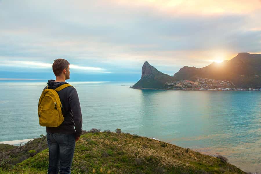 Table Mountain, Penguins & Cape of good hope full day Tour - Bo-Kaap gives the morning a human start