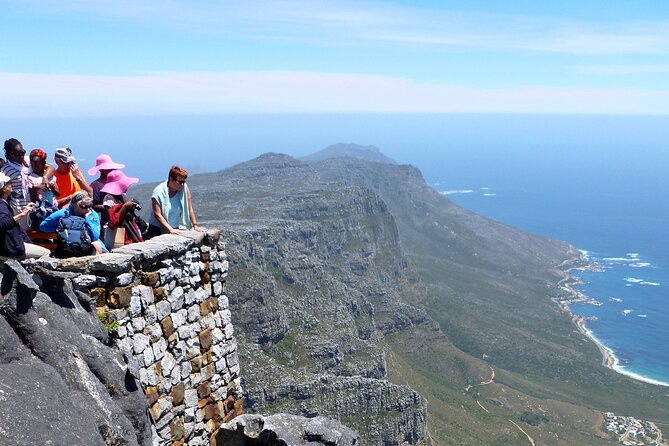 Table Mountain, Penguins & Cape of Good Hope Small Group Top Tour from Cape Town - Chapman’s Peak Drive and the Atlantic coast