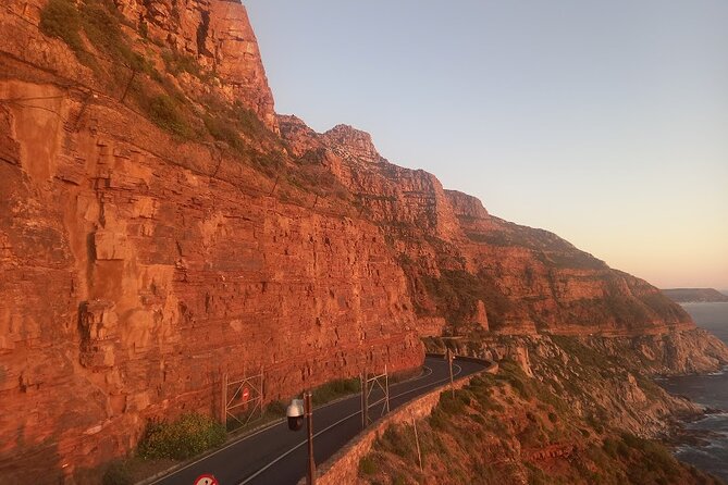 Table Mountain, Penguins & Cape of Good Hope Small Group Tour - Chapman’s Peak is the road highlight
