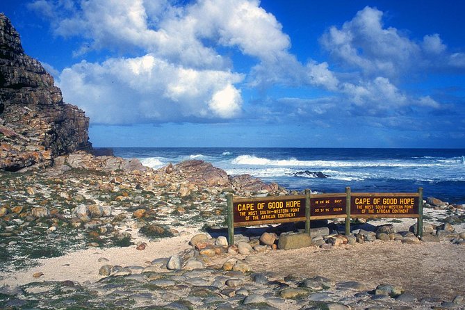 Table Mountain-Wines-Penguins-Cape Point All Inclusive Group Tour - Chapman’s Peak Drive and its sharp coastal views