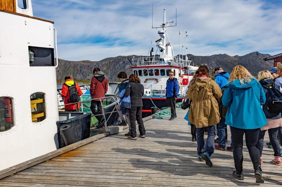 The Bird Safari Tour - Gjesvær, an old fishing village by the sea