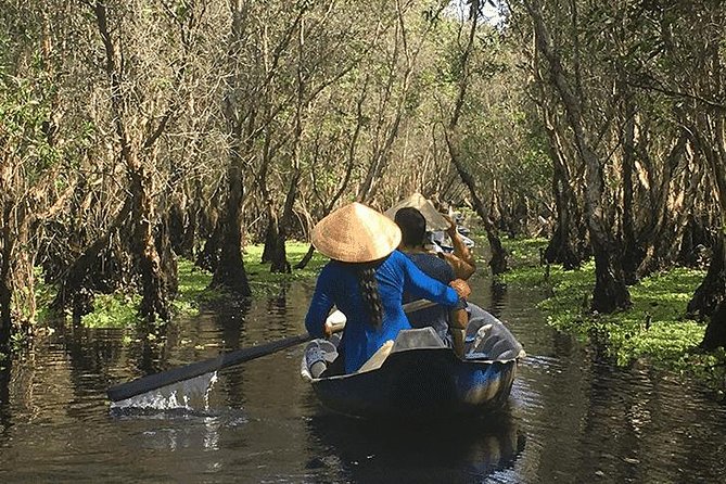 Three-Day Mekong Delta Private Tour - Including Tra Su Bird Sanctuary - Day two: Tra Su’s green waterways and Sam Mountain