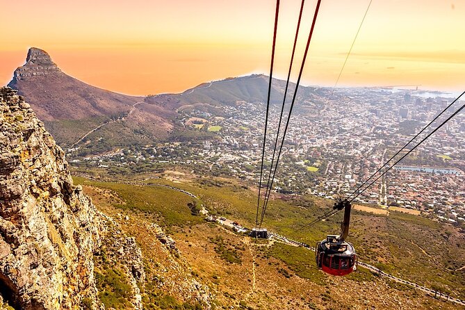 Top 10 Super Tour: Table Mountain, Penguins & Cape of Good Hope Small Group Trip - Cape Point Lighthouse and the Optional Funicular