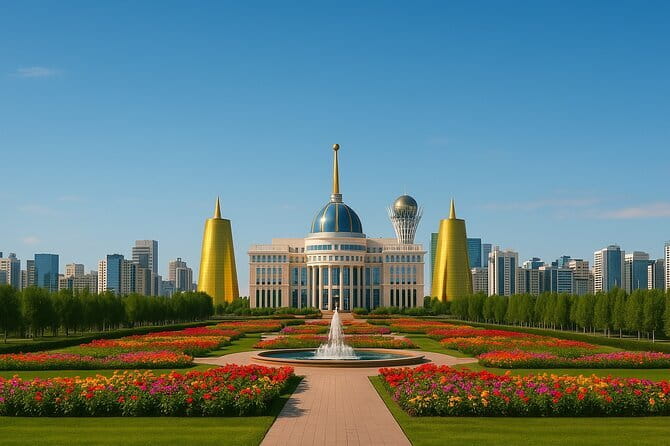 Tour to Korgalzhyn: Flamingo and Wild Fauna Nature Reserve - A Local Home and Traditional Kazakh Food