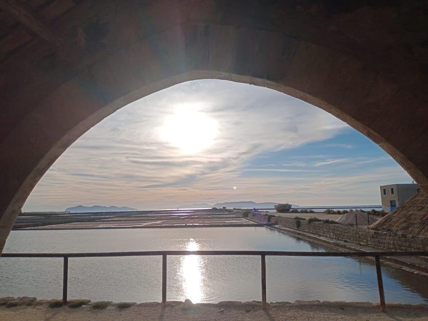 Trapani: Salt Pans Sunset Tour and Flamingo Way - The van ride from Trapani