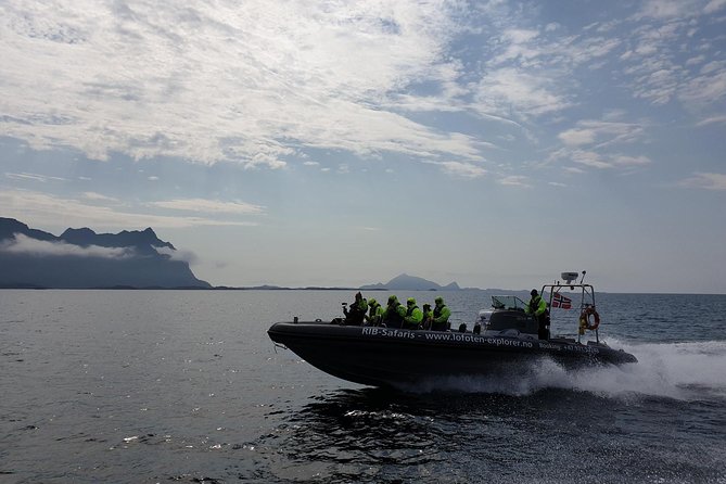 Trollfjord and Sea Eagle Safari Tour from Svolvaer - Getting Ready for Cold Water and Fast Rides