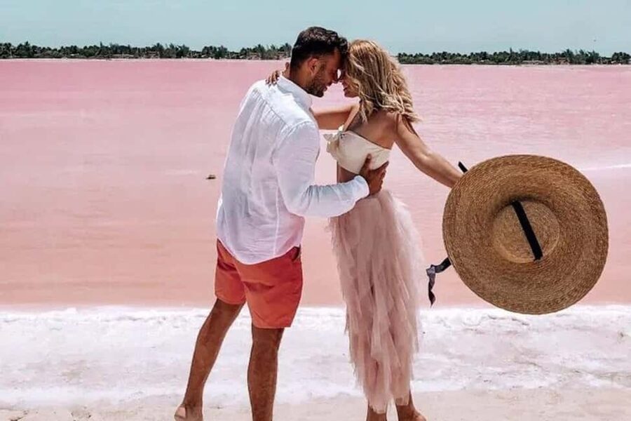 Tulum: Pink Lake, Rio Lagartos, Crocodile Flamingo Adventure - What the day’s route appears to cover