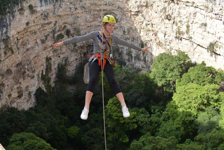 Tuxtla Gutiérrez: Sinkhole of Parrots Full-Day Rappel - Key points before you book