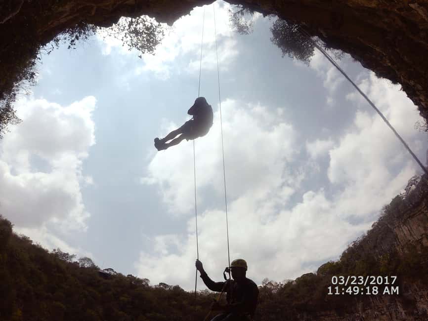 Tuxtla Gutiérrez: Sinkhole of Parrots Full-Day Rappel - Is $175 a fair price?