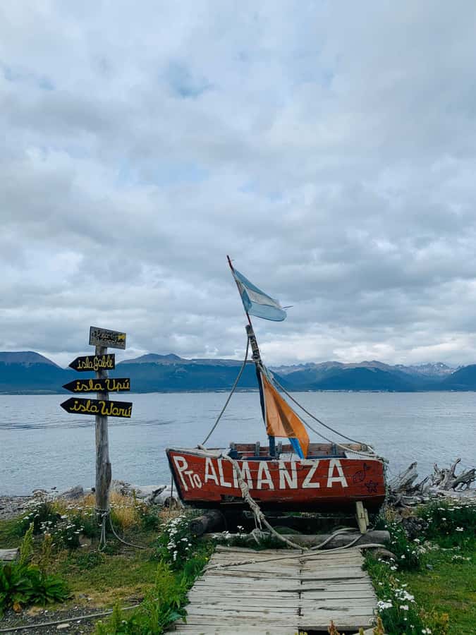 USHUAIA: ALMANZA, THE SPIDER CRAB ROUTE & PENGUIN SIGHTING - Why this day reaches beyond Ushuaia