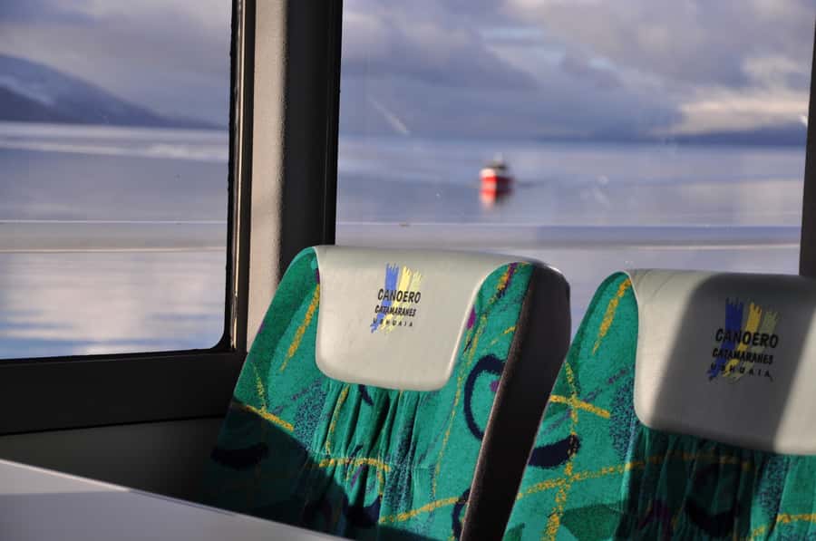 Ushuaia: Penguin Watching Tour by Catamaran - The channel to Puerto Almanza and Puerto Williams