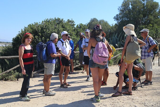 Vendicari private visit 3 hours The Bird Hotel. - Salt pans and the ancient garum tanks