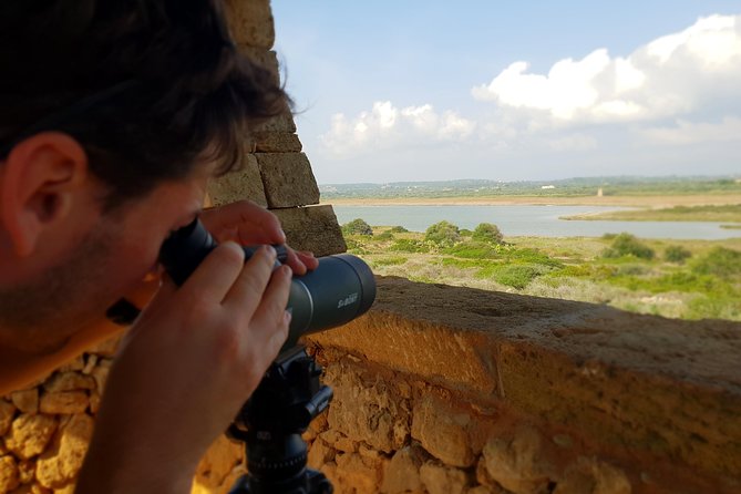 Vendicari - Sicily's best coast nature reserve ( Birdwatching & Archeology ) - Walking through marshes where flamingos feed
