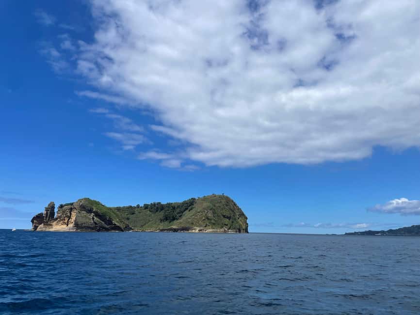 Vila Franca do Campo: Marine Life & Bird Watching & Islet Tour - Key points at a glance