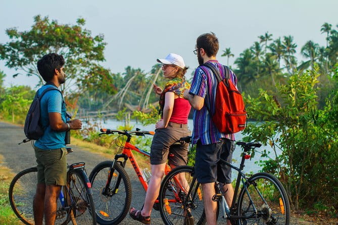Village Bike Tour & Birdwatching - Cycling through fishing villages and coastal Kerala
