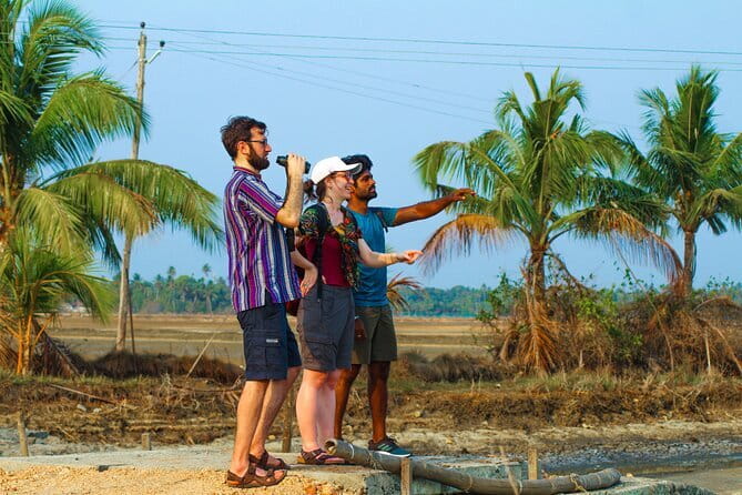 Village Walking Tour and Bird Watching - Walking Chellanam’s narrow village roads