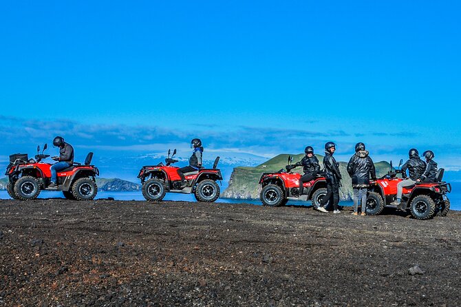 Volcanic Vistas & Puffin Paradise ATV Tour - Eldfell and the fresh scars of volcanic activity