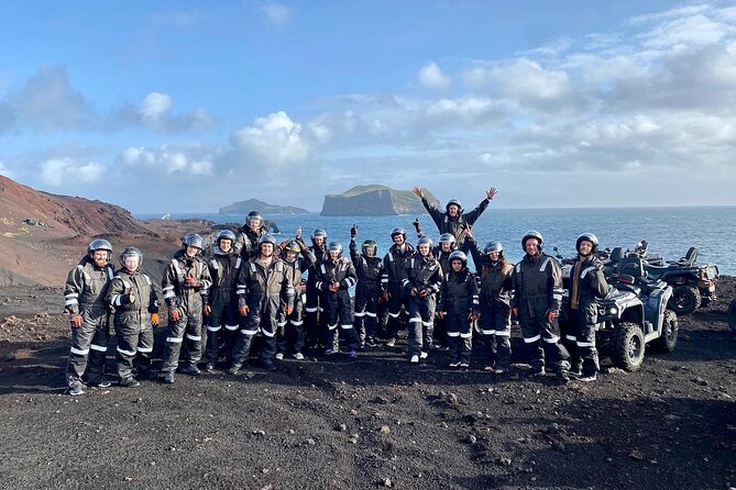Volcanic Vistas & Puffin Paradise ATV Tour - What the riding feels like for families and older adults