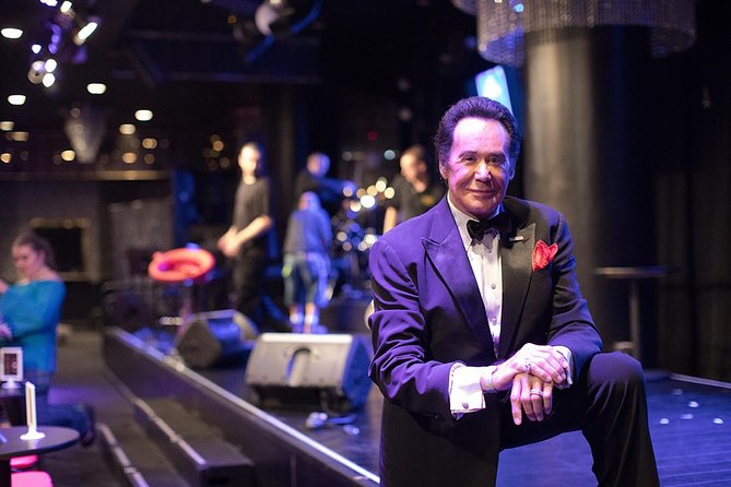 Wayne Newton: Up Close and Personal at the Flamingo Las Vegas - The music: Danke Schoen, instruments, and familiar favorites