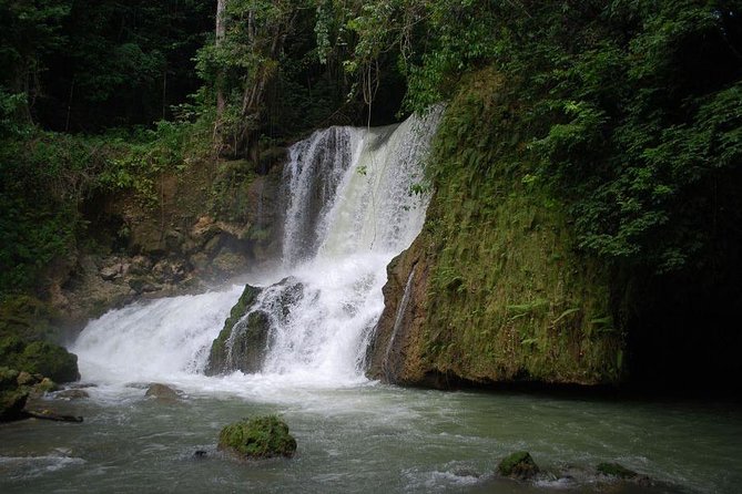 YS Falls and Floyds Pelican Bar - The cross-island drive from Montego Bay, Negril, or Falmouth